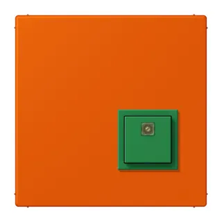 Jung Notrufsystem Abstelltaster, Serie LS, orange vif NRSLC0834AT260