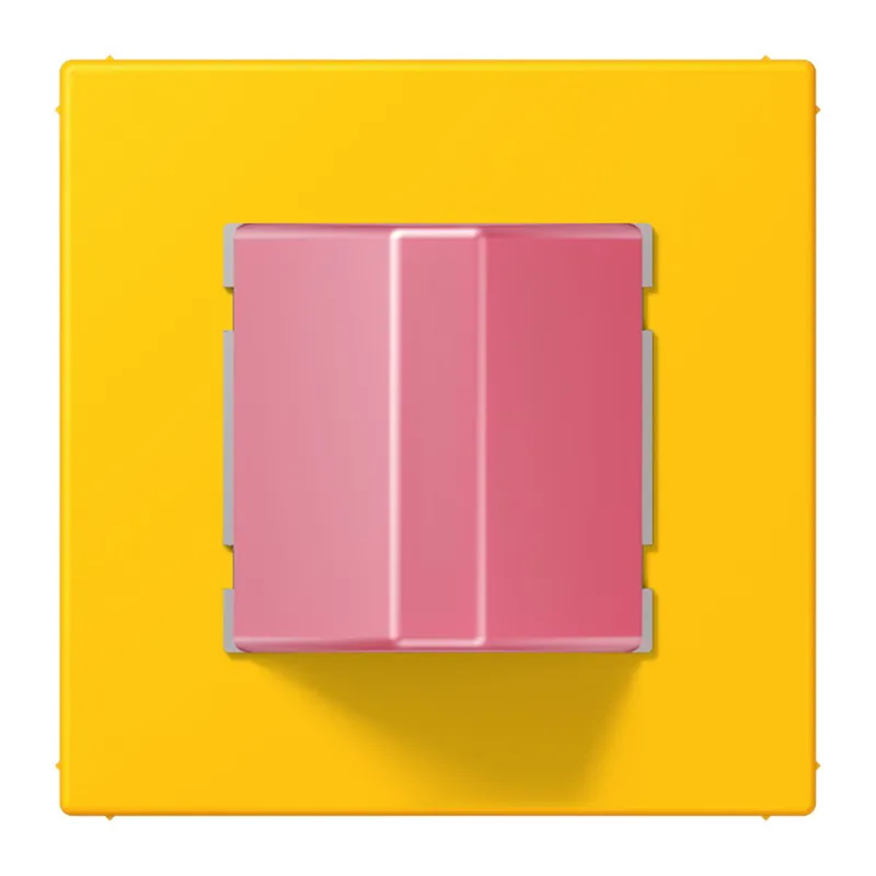 Jung Notrufsystem Rufmodul, Serie LS, le jaune vif NRSLC0834RM263