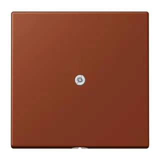 Jung Leitungsauslass mit Zugentlastung, Serie LS, terre sienne br?lée 59 LC990A247