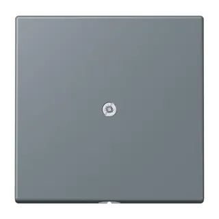 Jung Leitungsauslass mit Zugentlastung, Serie LS, gris 59 LC990A251