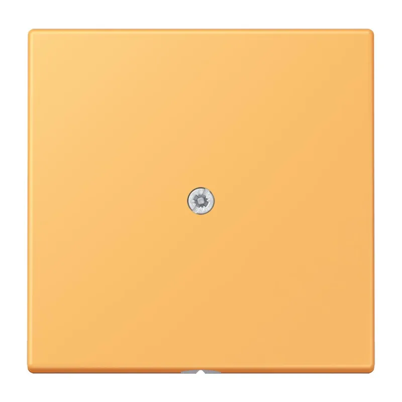 Jung Leitungsauslass mit Zugentlastung, Serie LS, ocre jaune clair LC990A254