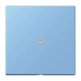 Jung Leitungsauslass mit Zugentlastung, Serie LS, bleu céruléen 59 LC990A256