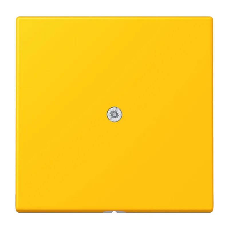 Jung Leitungsauslass mit Zugentlastung, Serie LS, le jaune vif LC990A263