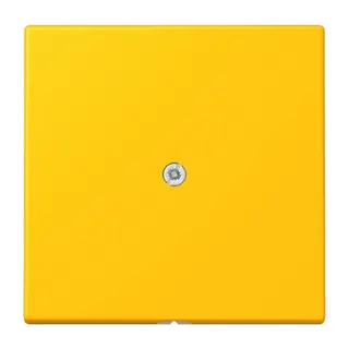 Jung Leitungsauslass mit Zugentlastung, Serie LS, le jaune vif LC990A263