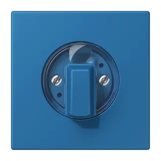 Jung Abdeckung für Drehschalter, Serie LS, bleu céruléen 31 LC1941211