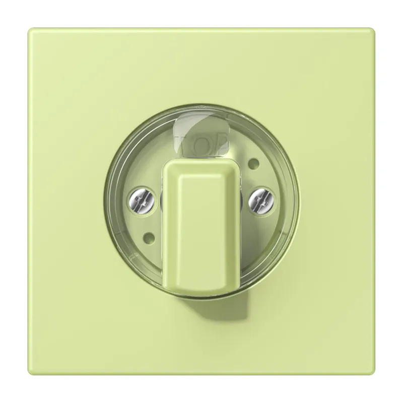 Jung Abdeckung für Drehschalter, Serie LS, vert jaune clair LC1941222