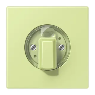Jung Abdeckung für Drehschalter, Serie LS, vert jaune clair LC1941222