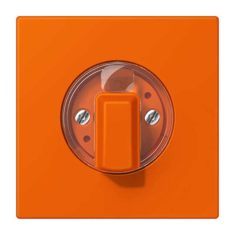 Jung Abdeckung für Drehschalter, Serie LS, orange LC1941224