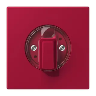 Jung Abdeckung für Drehschalter, Serie LS, rouge carmin LC1941229