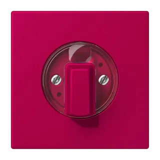 Jung Abdeckung für Drehschalter, Serie LS, rouge rubia LC1941230