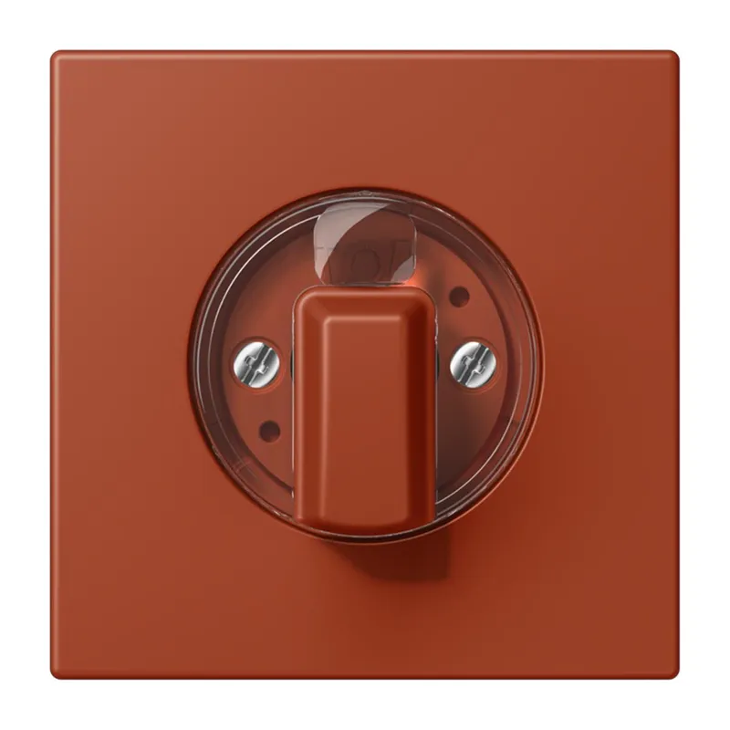 Jung Abdeckung für Drehschalter, Serie LS, l'ocre rouge LC1941232