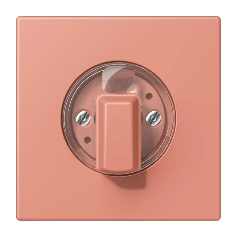 Jung Abdeckung für Drehschalter, Serie LS, l'ocre rouge moyen LC1941233