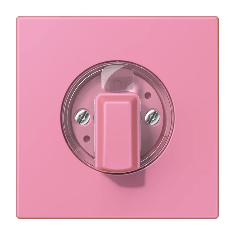 Jung Abdeckung für Drehschalter, Serie LS, rose vif LC1941246