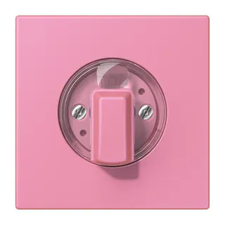 Jung Abdeckung für Drehschalter, Serie LS, rose vif LC1941246