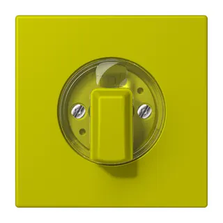 Jung Abdeckung für Drehschalter, Serie LS, vert olive vif LC1941249