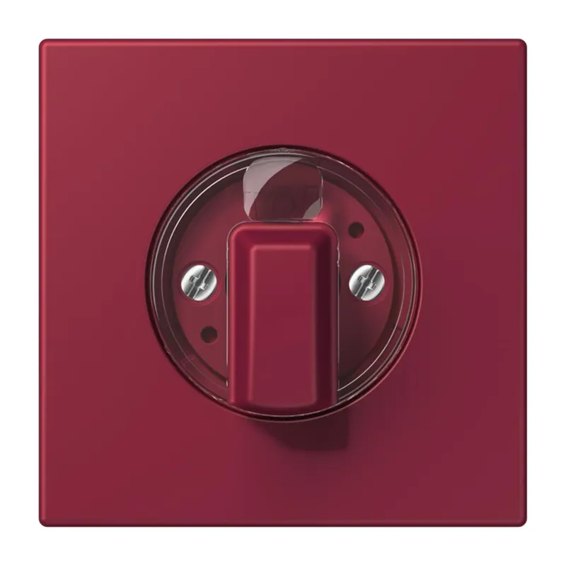 Jung Abdeckung für Drehschalter, Serie LS, le rubis LC1941255