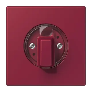 Jung Abdeckung für Drehschalter, Serie LS, le rubis LC1941255