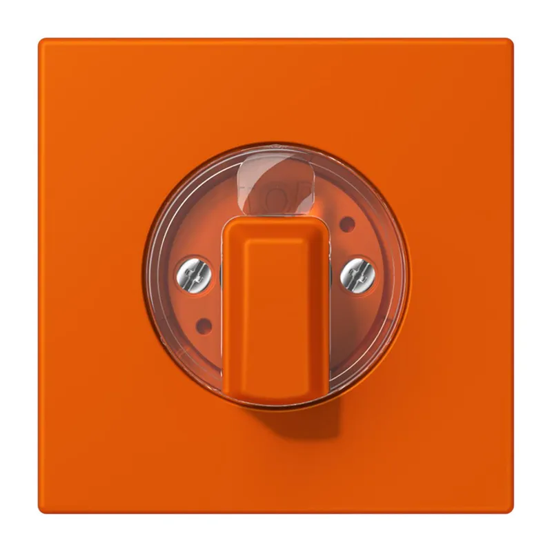 Jung Abdeckung für Drehschalter, Serie LS, orange vif LC1941260