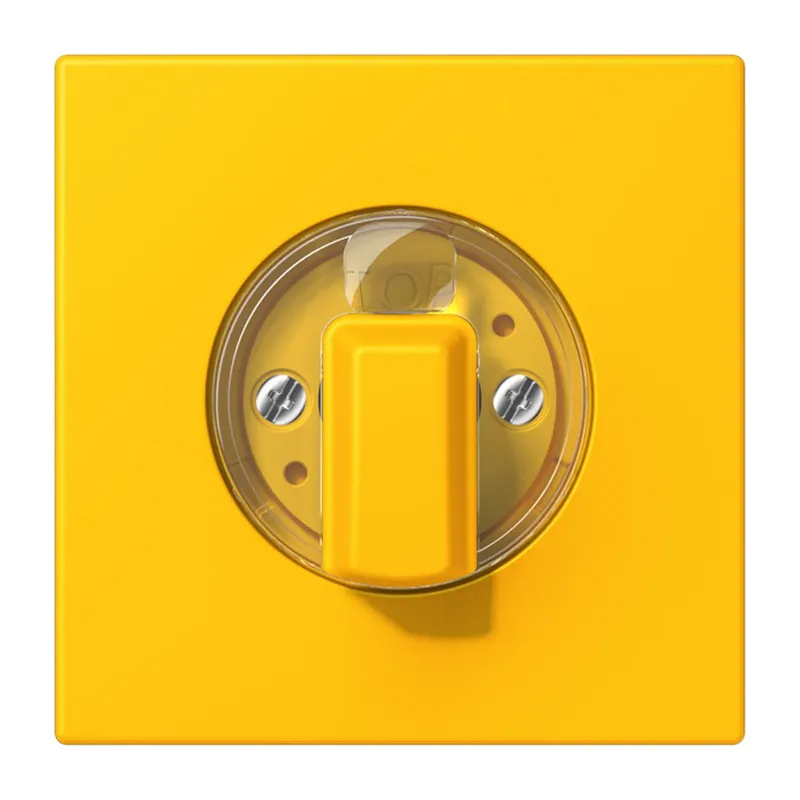 Jung Abdeckung für Drehschalter, Serie LS, le jaune vif LC1941263
