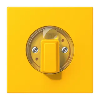 Jung Abdeckung für Drehschalter, Serie LS, le jaune vif LC1941263