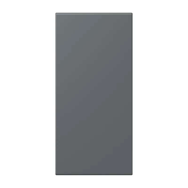 Jung Abdeckung in Tastenfarbe, F50, Serie LS, gris foncé 31 LC50NA202