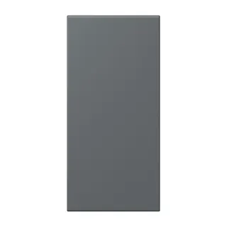 Jung Abdeckung in Tastenfarbe, F50, Serie LS, gris foncé 31 LC50NA202