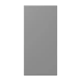 Jung Abdeckung in Tastenfarbe, F50, Serie LS, gris 31 LC50NA203