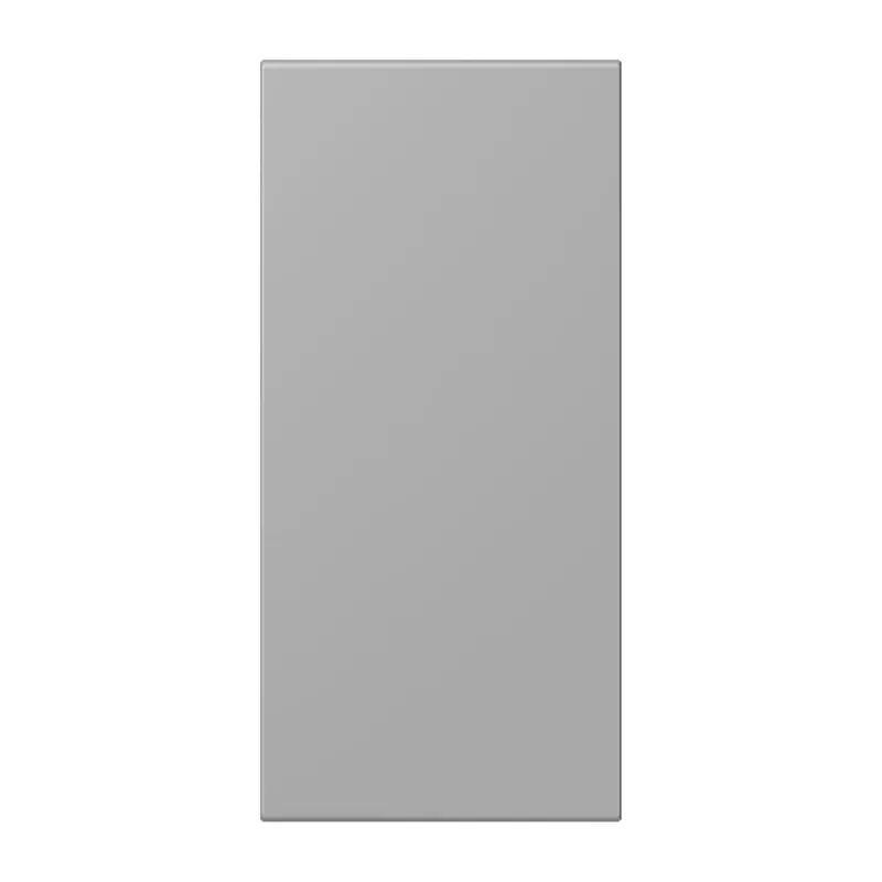 Jung Abdeckung in Tastenfarbe, F50, Serie LS, gris moyen LC50NA204