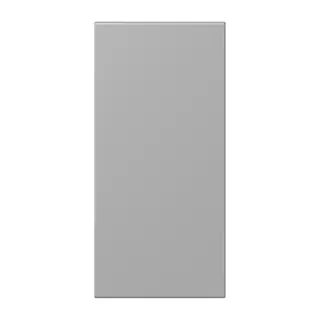 Jung Abdeckung in Tastenfarbe, F50, Serie LS, gris moyen LC50NA204