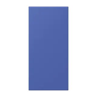 Jung Abdeckung in Tastenfarbe, F50, Serie LS, bleu outremer 31 LC50NA206