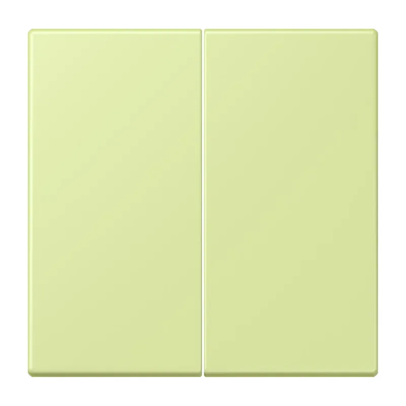 Jung Wippe 2fach, Serie LS, vert jaune clair LC995222