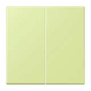 Jung EnOcean Funk-Wandsender 4-kanalig, Serie LS, vert jaune clair ENOLC995222