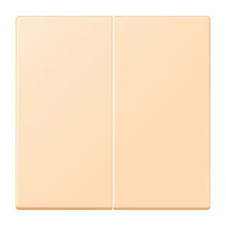 Jung EnOcean Funk-Wandsender 4-kanalig, Serie LS, ocre ENOLC995223