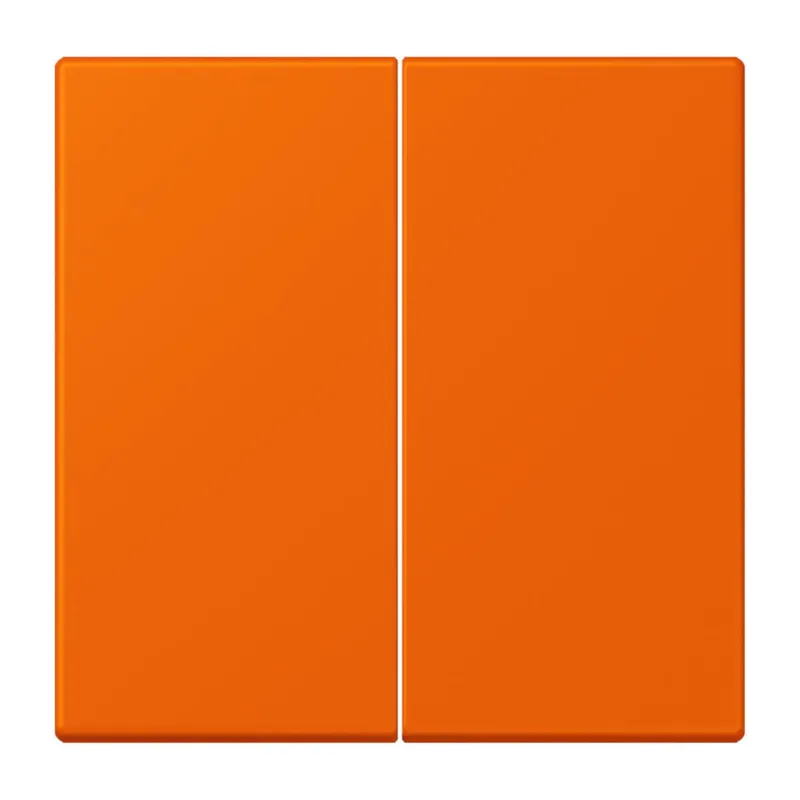 Jung Wippe für Taster 2fach, Serie LS, orange LC102224