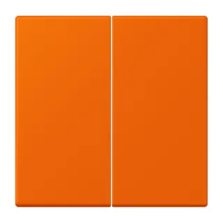 Jung EnOcean Funk-Wandsender 4-kanalig, Serie LS, orange ENOLC995224