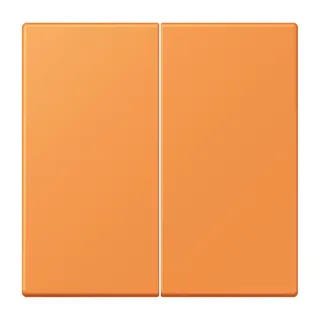 Jung EnOcean Funk-Wandsender 4-kanalig, Serie LS, orange clair ENOLC995225