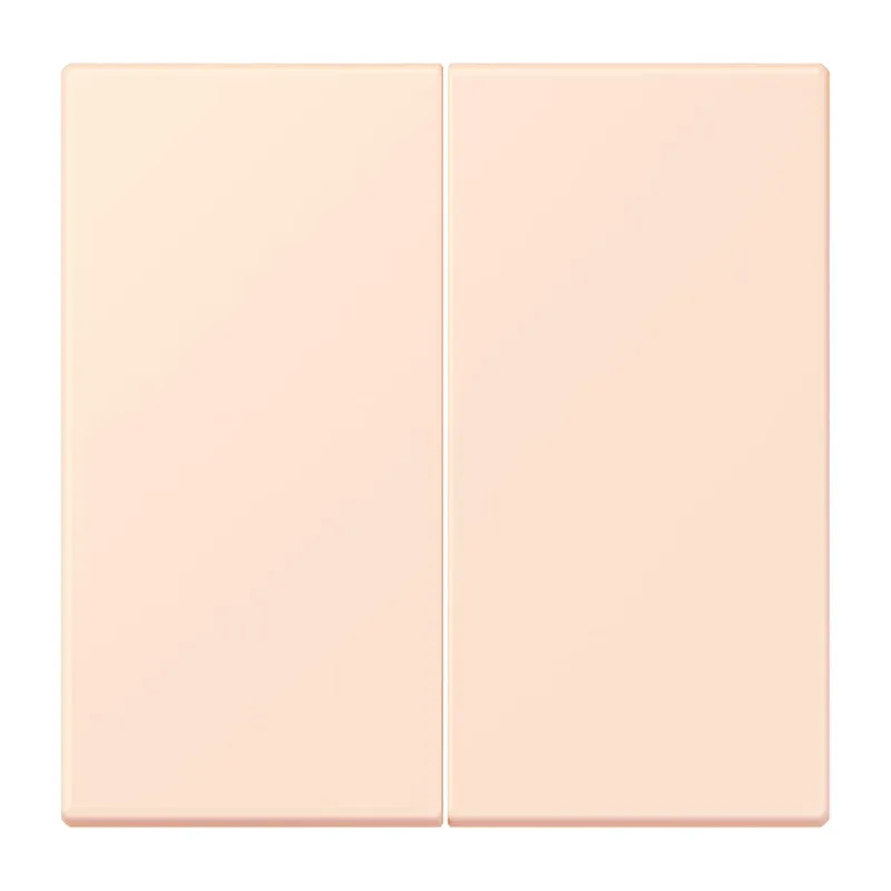Jung EnOcean Funk-Wandsender 4-kanalig, Serie LS, orange pâle ENOLC995226
