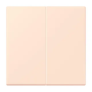 Jung EnOcean Funk-Wandsender 4-kanalig, Serie LS, orange pâle ENOLC995226