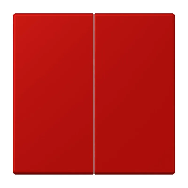 Jung EnOcean Funk-Wandsender 4-kanalig, Serie LS, rouge vermillon 31 ENOLC995227