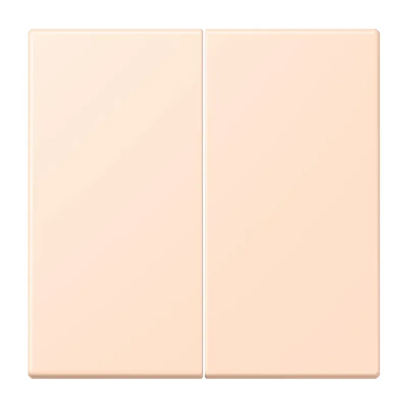 Jung LB-Management Taster 2fach, Duroplast lackiert, Serie LS, rose pâle LC1702228