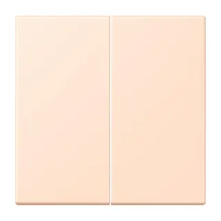 Jung EnOcean Funk-Wandsender 4-kanalig, Serie LS, rose pâle ENOLC995228