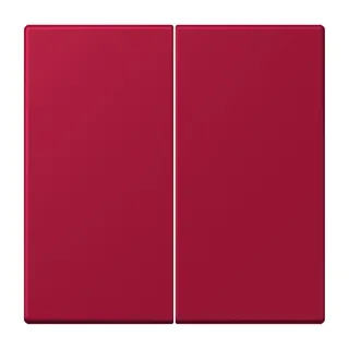 Jung EnOcean Funk-Wandsender 4-kanalig, Serie LS, rouge carmin ENOLC995229