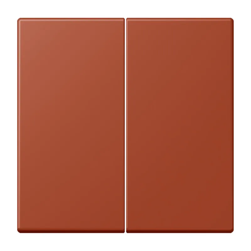 Jung EnOcean Funk-Wandsender 4-kanalig, Serie LS, l'ocre rouge ENOLC995232