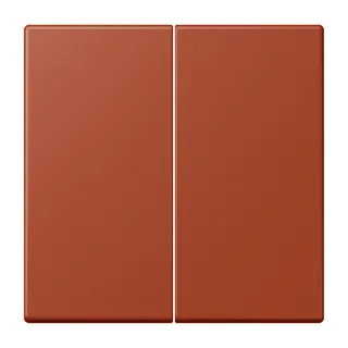 Jung EnOcean Funk-Wandsender 4-kanalig, Serie LS, l'ocre rouge ENOLC995232