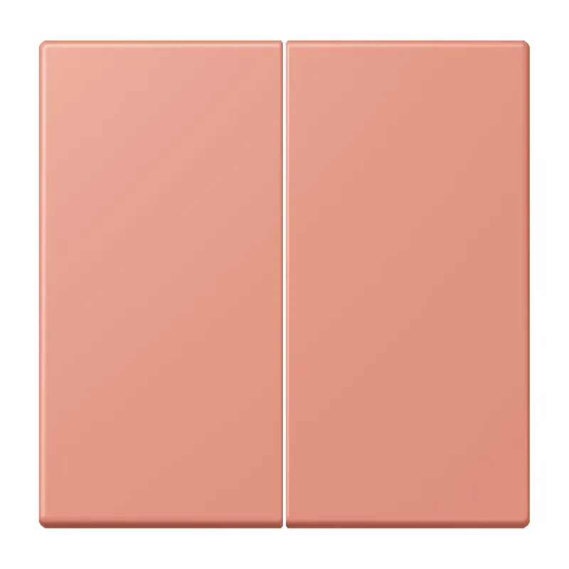Jung LB-Management Taster 2fach, Duroplast lackiert, Serie LS, l'ocre rouge moyen LC1702233