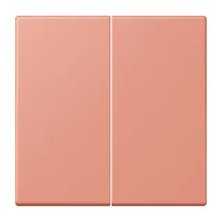 Jung EnOcean Funk-Wandsender 4-kanalig, Serie LS, l'ocre rouge moyen ENOLC995233