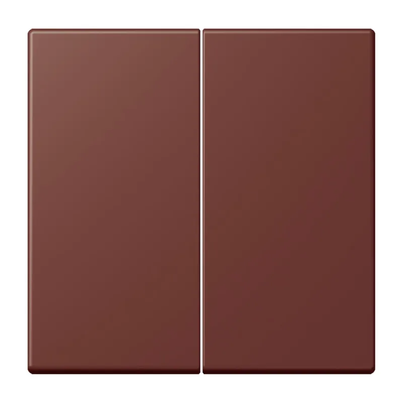 Jung Wippe 2fach, Serie LS, terre sienne br?lée 31 LC995235