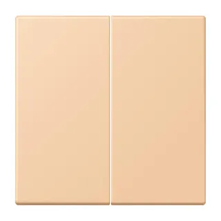 Jung EnOcean Funk-Wandsender 4-kanalig, Serie LS, terre sienne claire 31 ENOLC995237