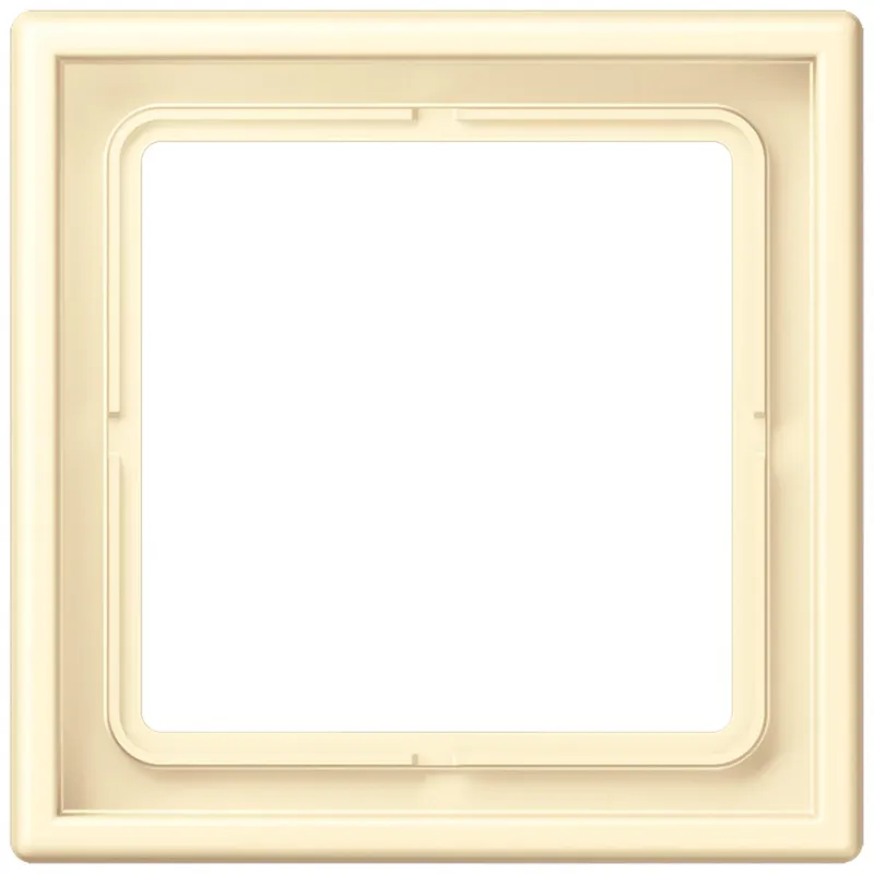 Jung Rahmen, 1-fach, LS 990, blanc LC981201