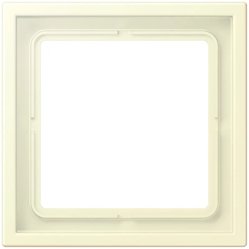 Jung Rahmen, 1-fach, LS ZERO, blanc LCZ981BF201